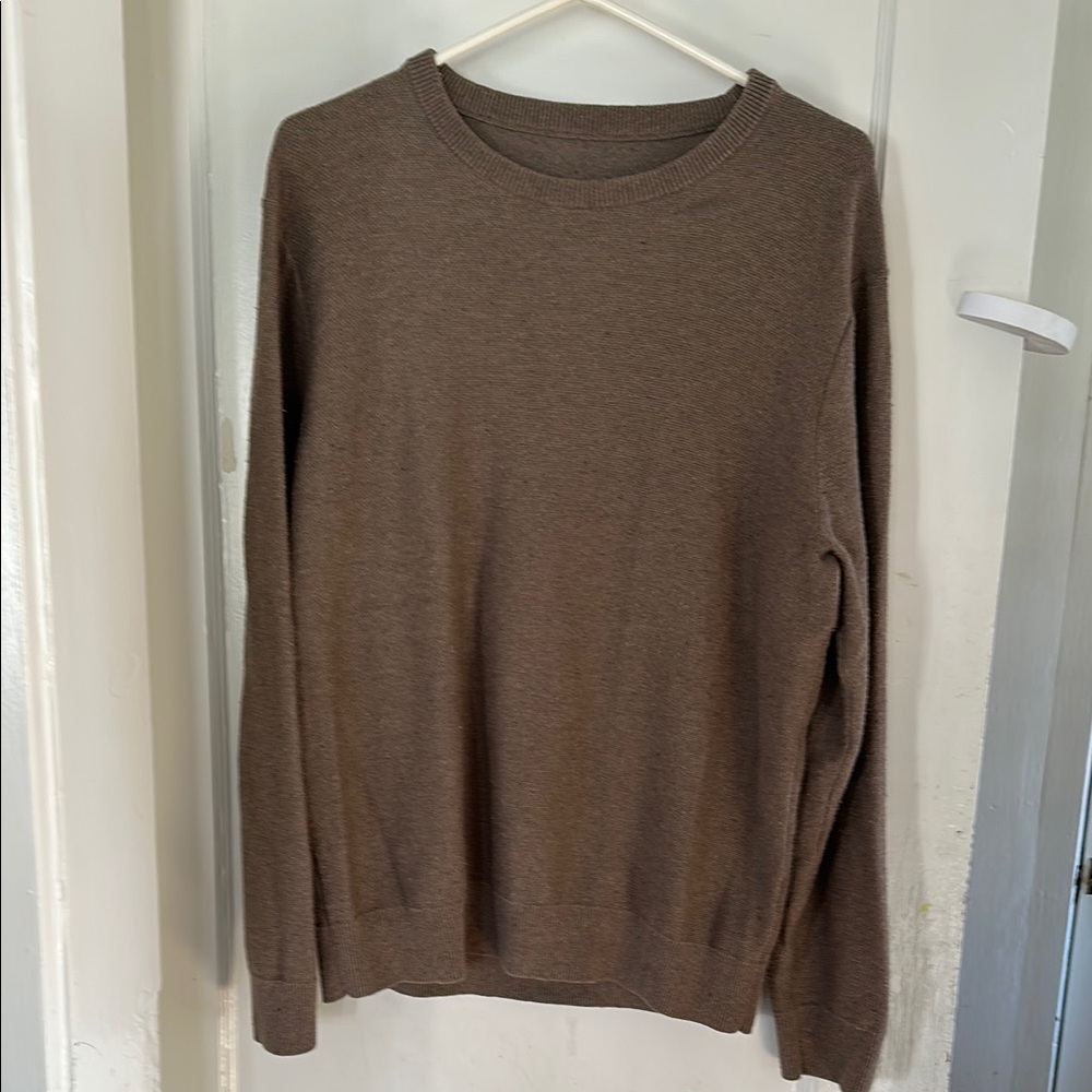 Hawker Rye Men's Brown Sweater